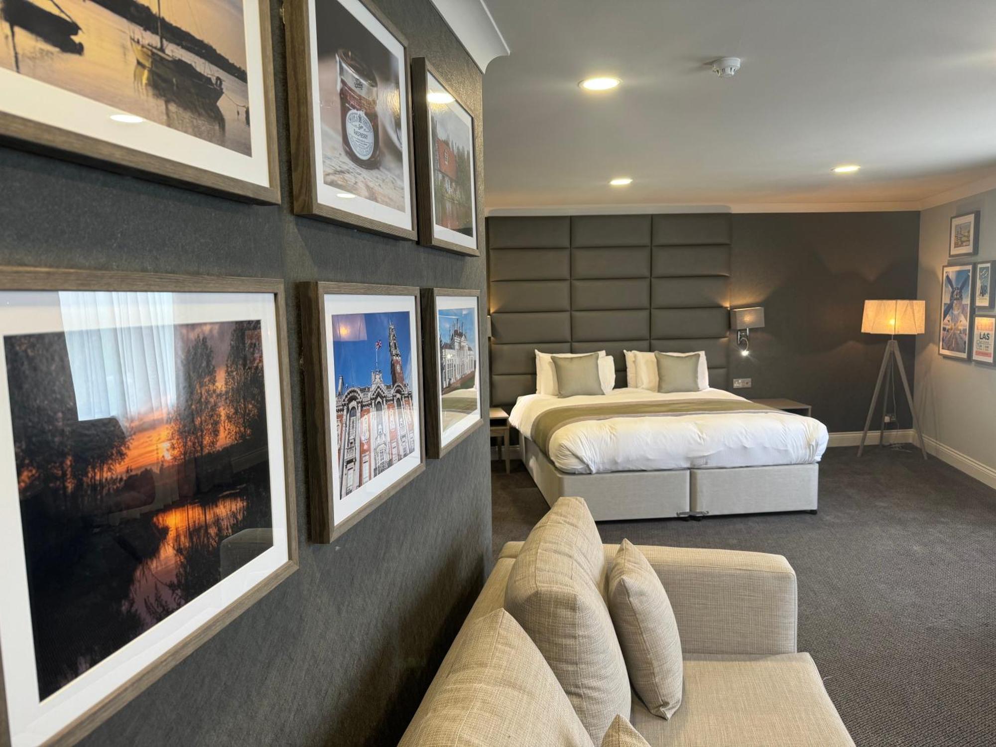 The Essex Golf & Country Club Hotel Coggeshall Buitenkant foto