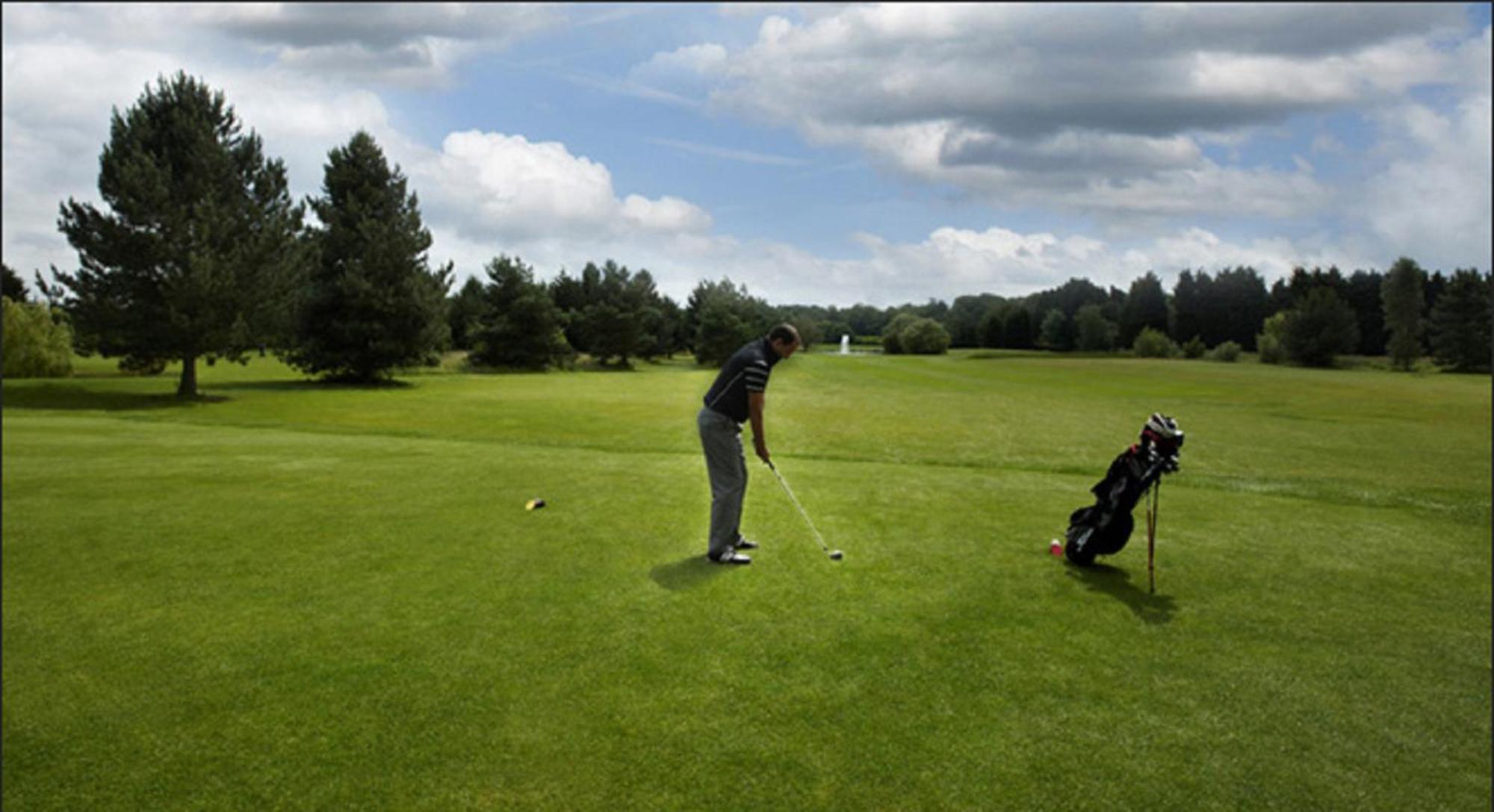 The Essex Golf & Country Club Hotel Coggeshall Buitenkant foto